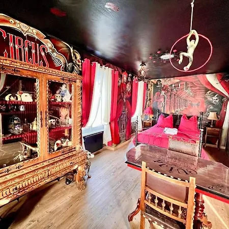 Le Cirque Ensorcele - Le Studio Maudit & Cosy Belfort Exterior photo