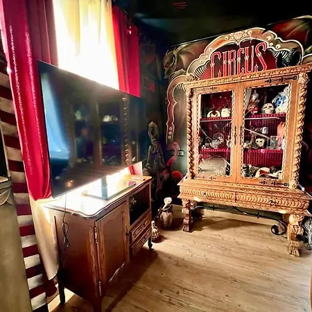 Le Cirque Ensorcele - Le Studio Maudit & Cosy Belfort Exterior photo