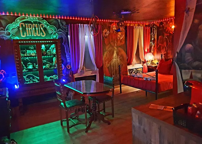 Le Cirque Ensorcele - Le Studio Maudit & Cosy